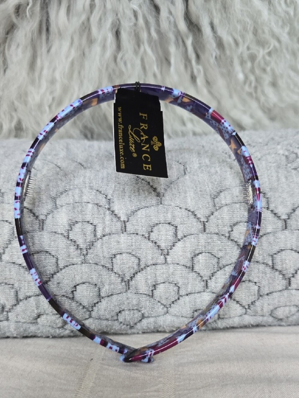 France Luxe 1/2" Ultracomfort Headband (NWT) (A) - Picture 2 of 7